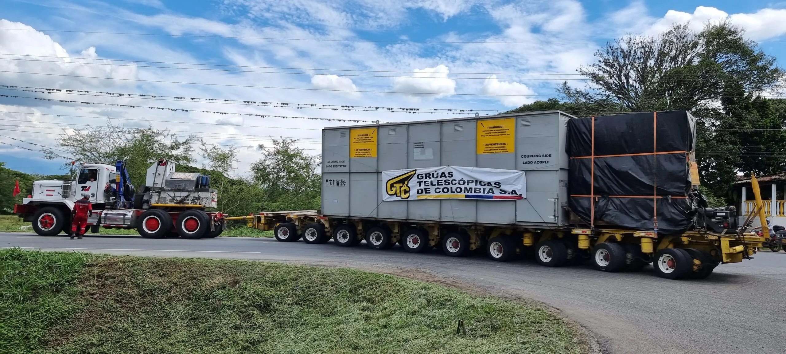 Transporte Extradimensionado